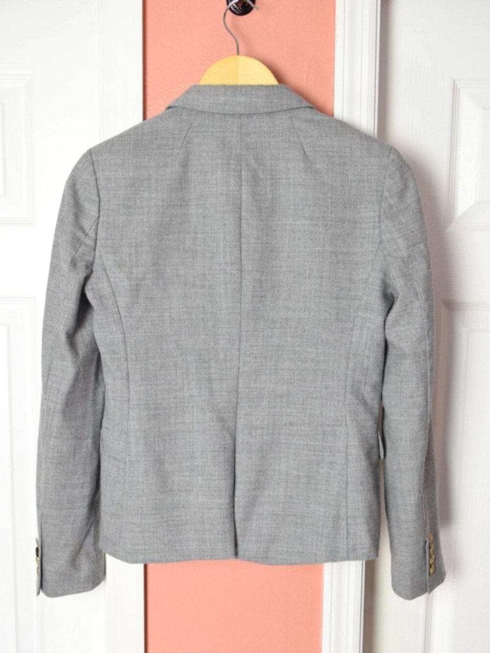 J. CREW CLASSIC SCHOOLBOY SINGLE BREASTED BLAZER JACKET - Picture 7 of 11